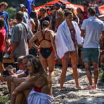 Mostar: Natjecanje Red Bull Cliff Diving Svjetskog prvenstva