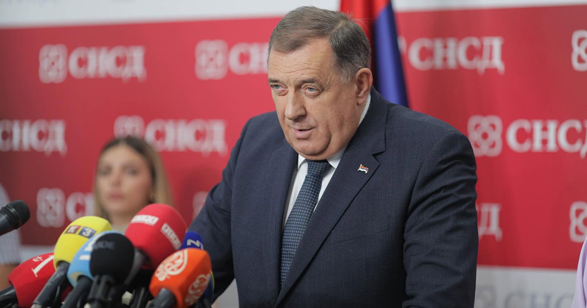 Izjave za medije nakon sjednice Izvršnog komiteta SNSD-a u Banja Luci