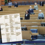 19.04.2023., Sarajevo, Bosna i Hercegovina - Sjednica Predstavnickog doma Parlamentarne skupstine BiH