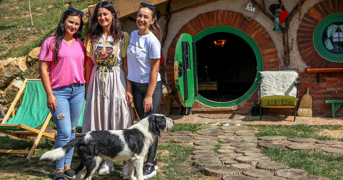 Bajkoviti bosanski Hobbiton očarava ljepotom, a iza cijele priče stoje četiri sestre