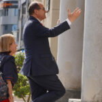 Banja Luka: Visoki predstavnik u BiH Christian Schmidt stigao na sastanak s gradonačelnikom Draškom Stanivukovićem