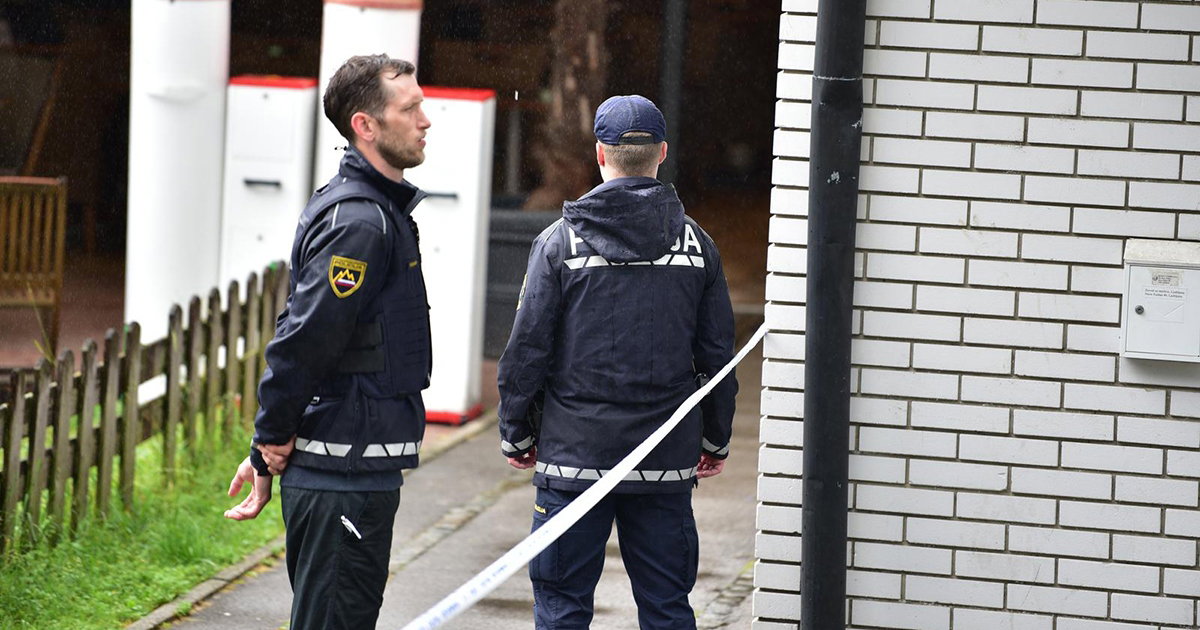 slovenija ubistvo policija