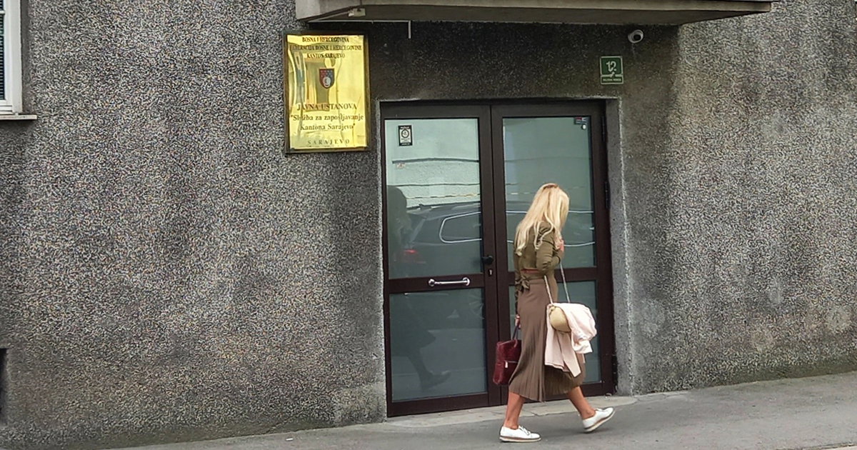 Sluzba za zaposljavanje KS FOTO