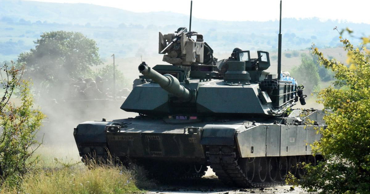 abrams tenk
