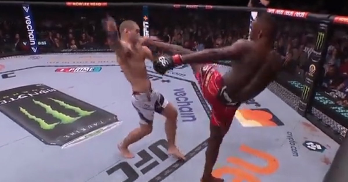 adesanya ufc