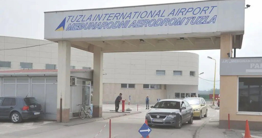 aerodrom tuzla tuzlanski aerodrom