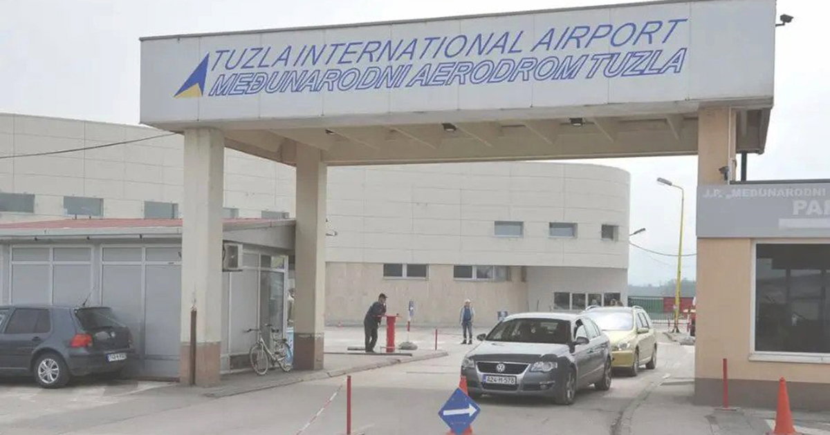 aerodrom tuzla tuzlanski aerodrom