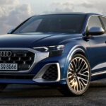 audi Q8 automobil