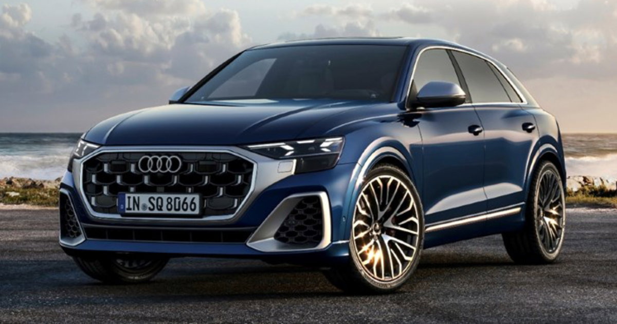 audi Q8 automobil