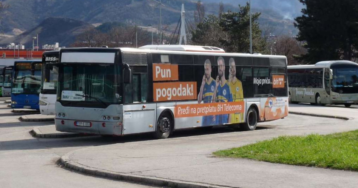 autobuska stanica zenica