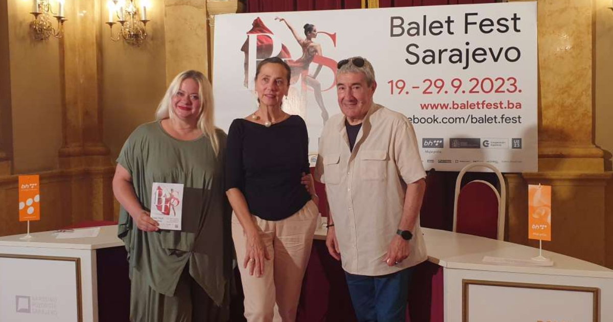 balet fest sarajevo