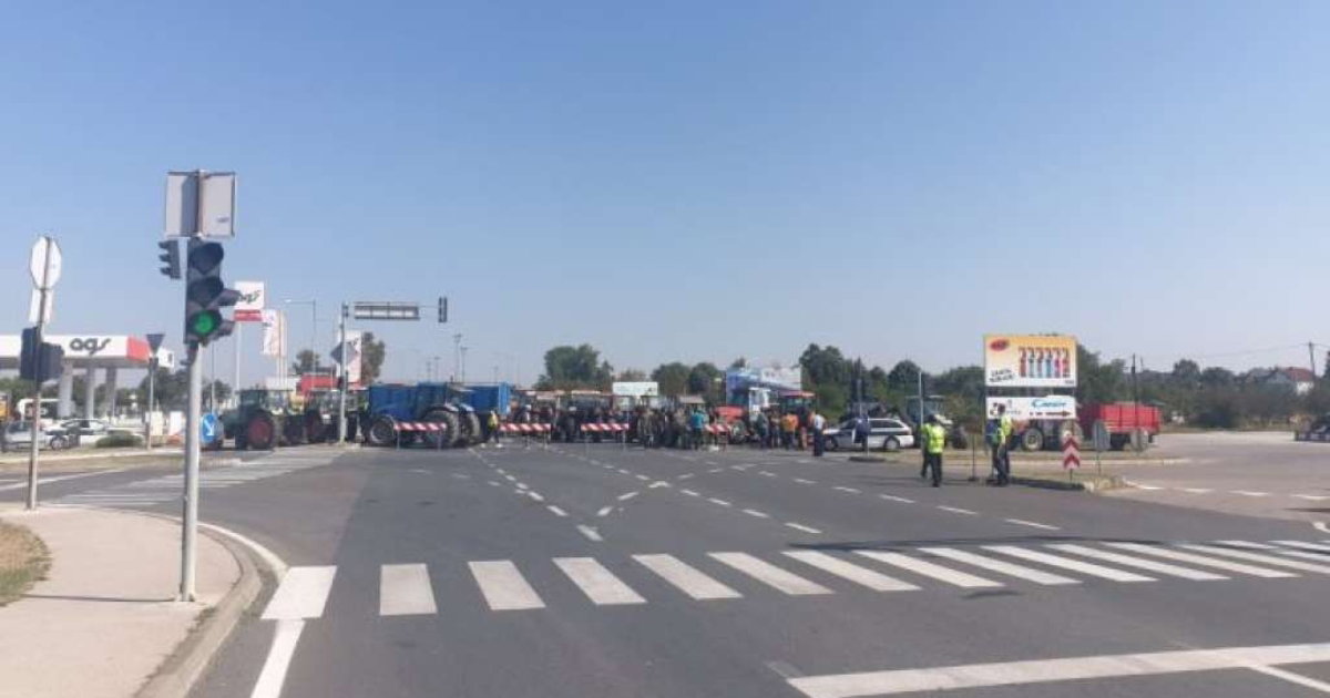 orašje granica blokada