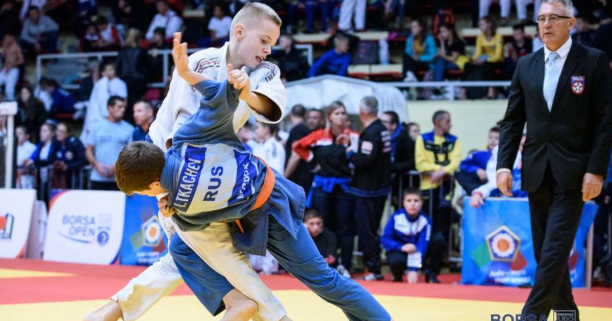 borsa open judo