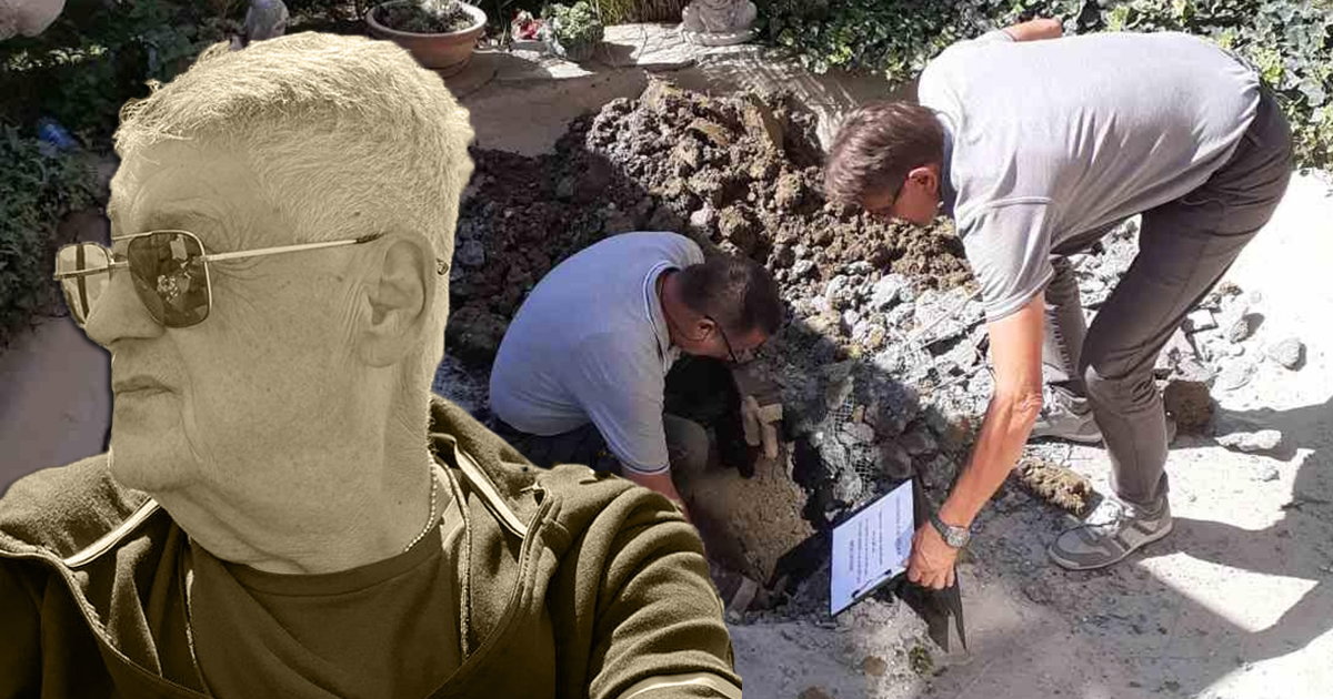 Kosti žrtve genocida pronađene u dvorištu Nebojše Mraovića u Brčkom