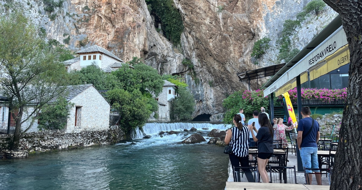 buna blagaj lijepo vrijeme