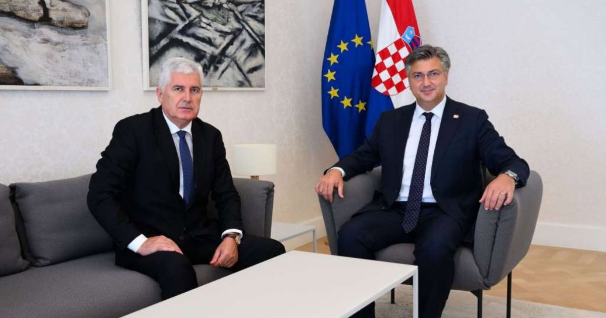 covic plenkovic