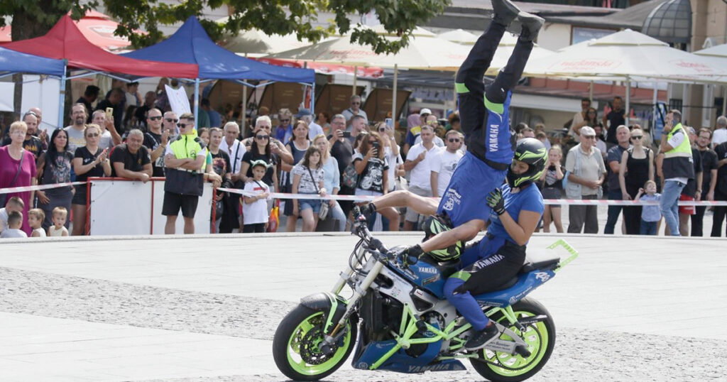 dejan spoljar Stunt show