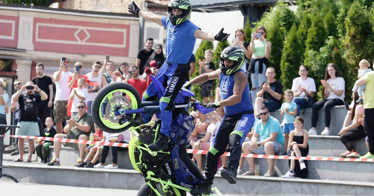 dejan spoljar Stunt show
