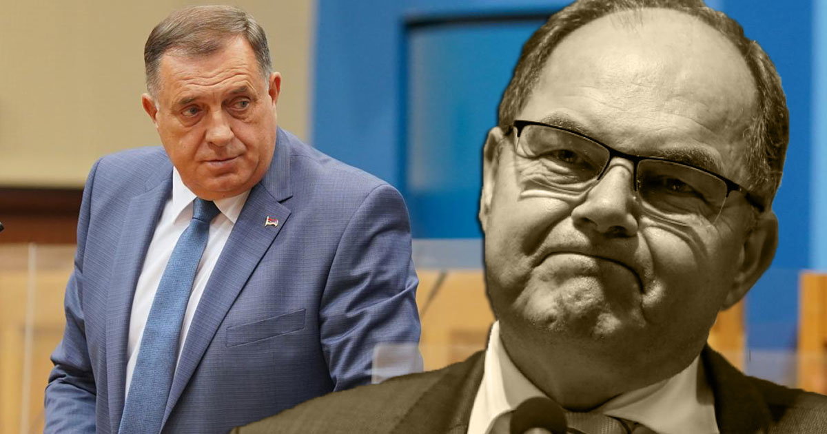 Zbog čega odlazi Schmidt i da li je Dodik prerano počeo da se raduje?
