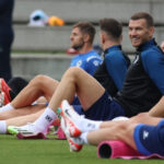 dzeko trening