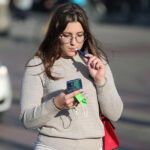 Sunčano popodne u Zagrebu električna cigareta