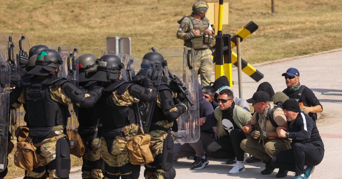 eufor vjezba sarajevo