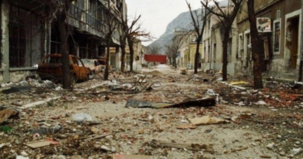 mostar rat