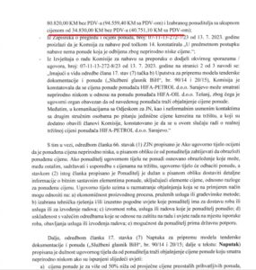 faksimil ured za žalbe braća ahmetlić hifa oil