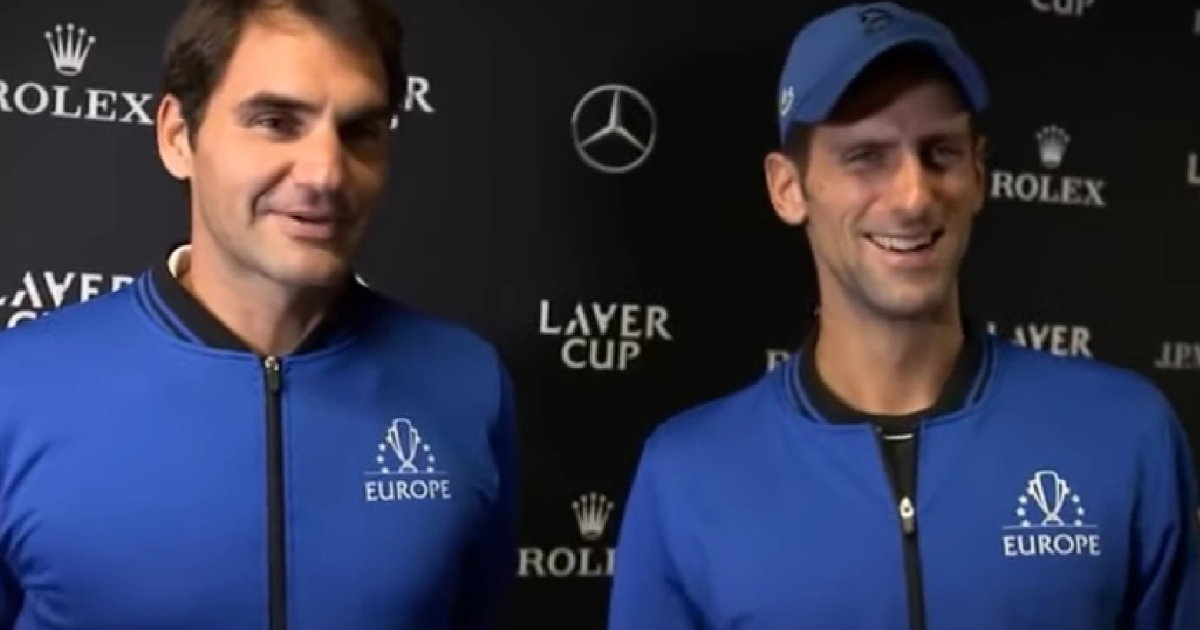 federer djokovic