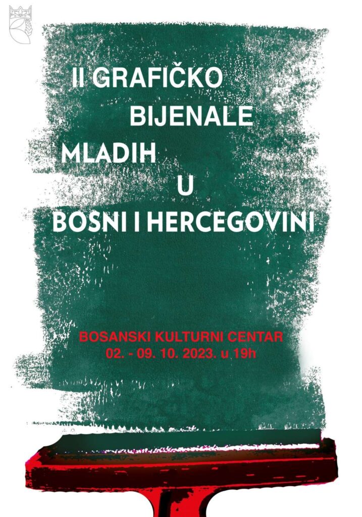 graficko bijenale mladih bih