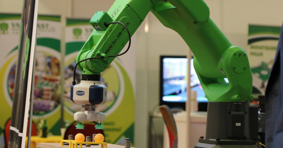 grapos expo robot