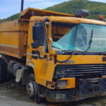 kamion barikada kosovo