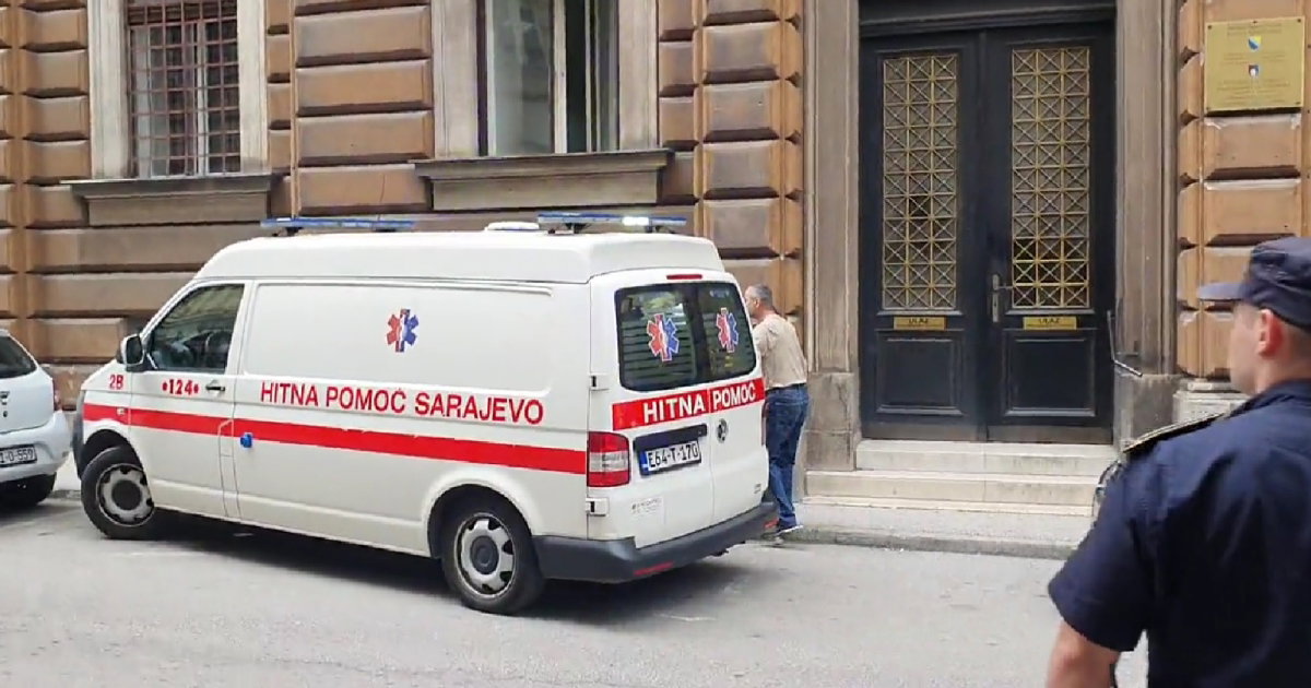 kantonalni sud sarajevo hitna pomoc