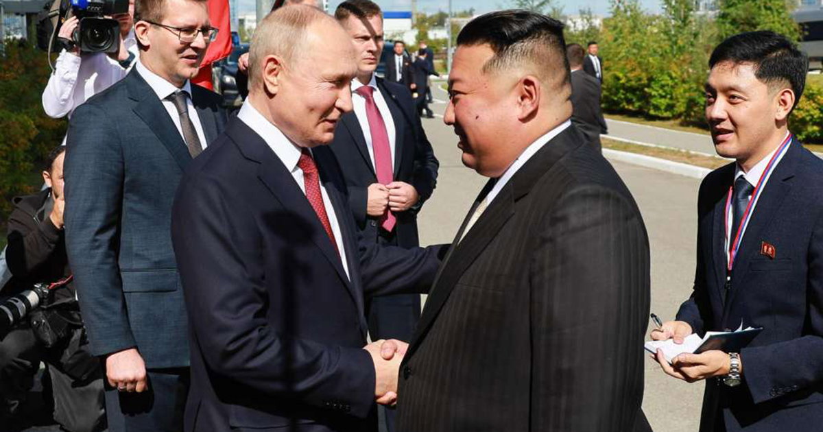 kim putin