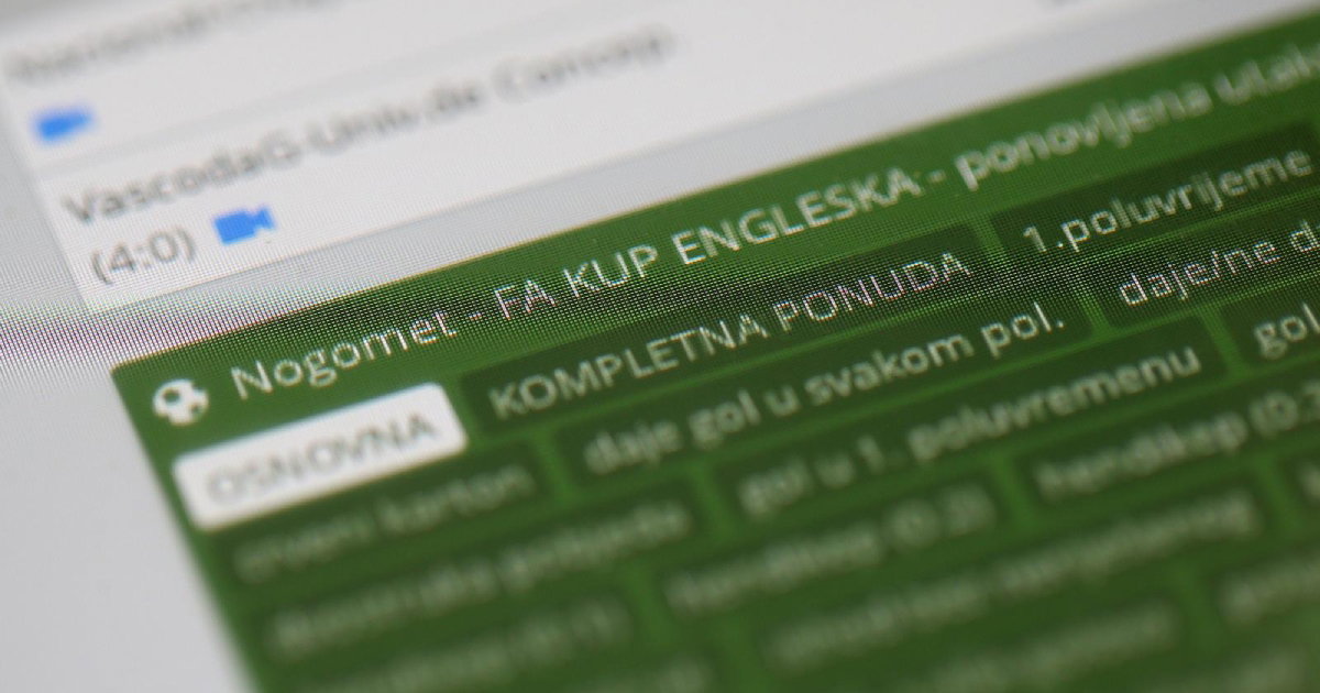 kladionica kocka klađenje