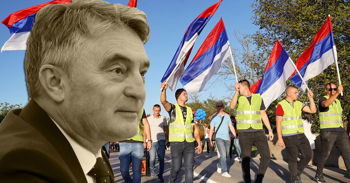 komšić protesti