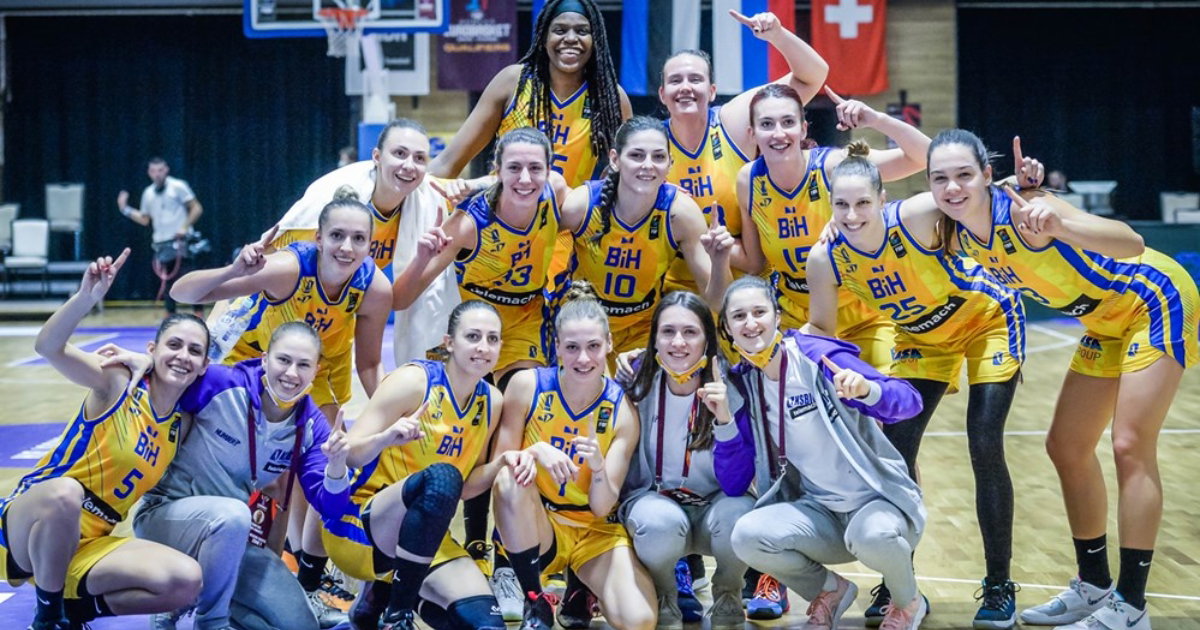 kosarkasice bih fiba