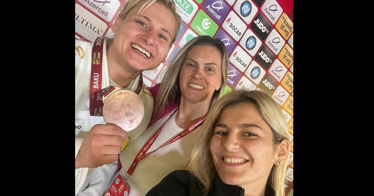 larisa ceric bronza baku