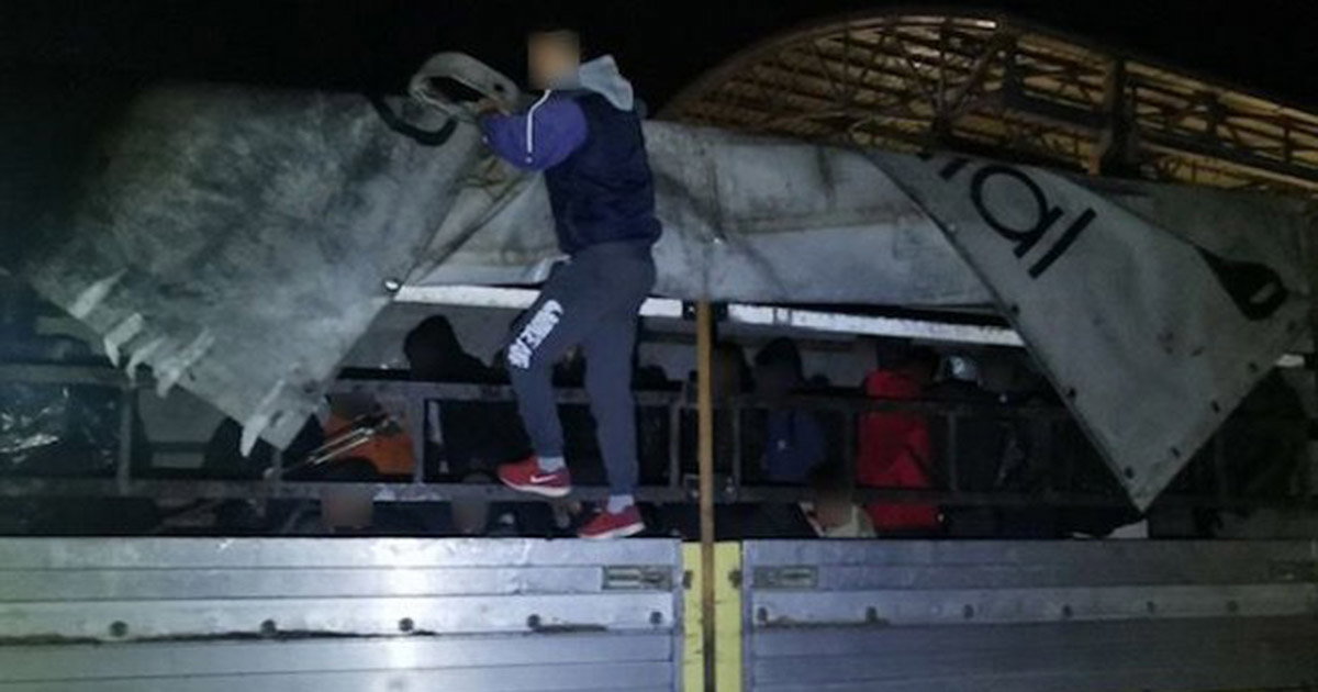 migranti kamion