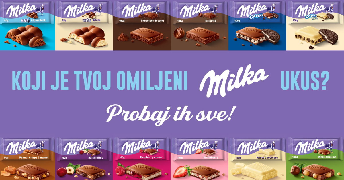 milka cokolada