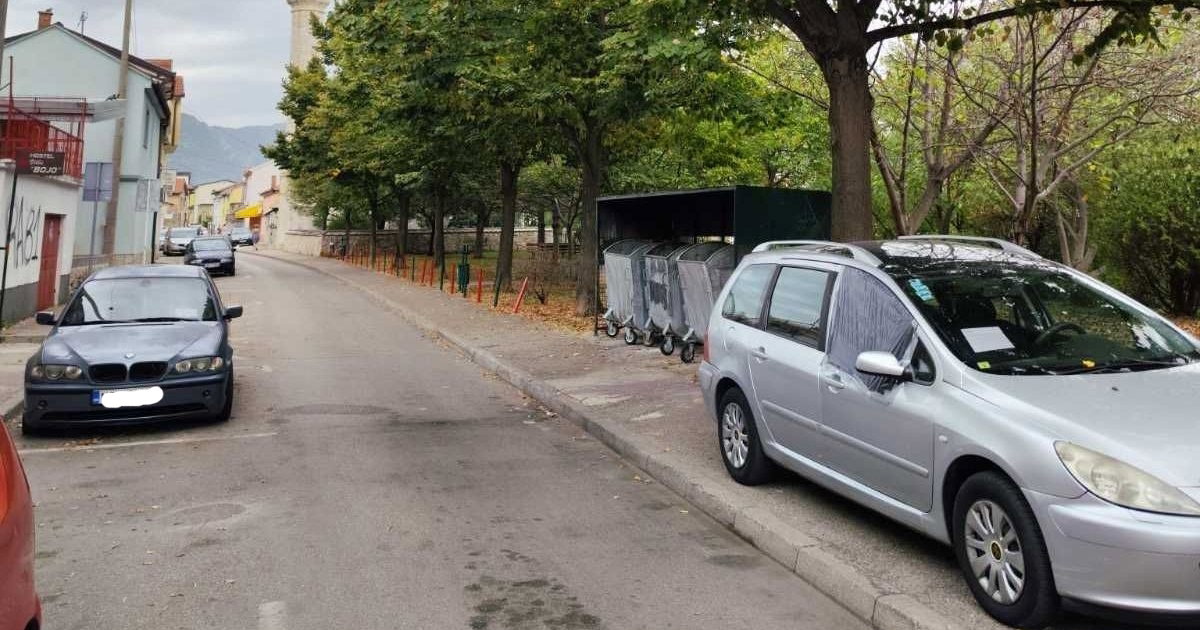 mostar pucnjava osteceni automobili