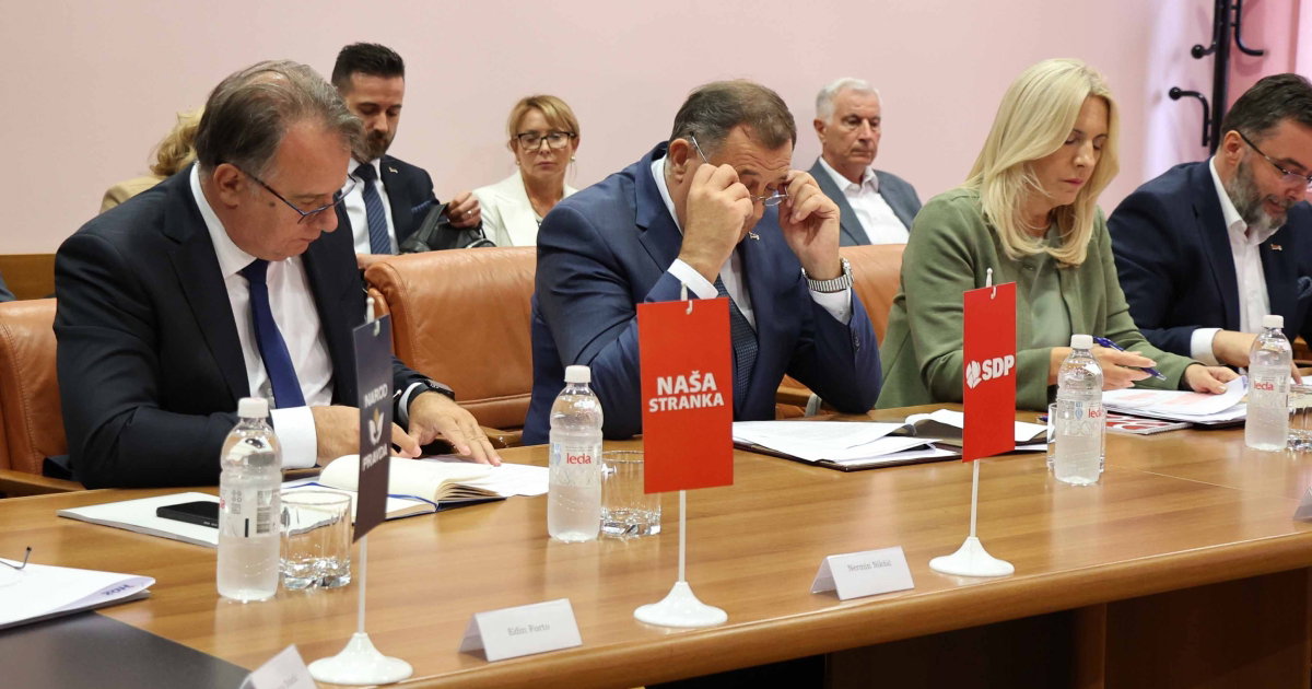 nermin nikšić milorad dodik