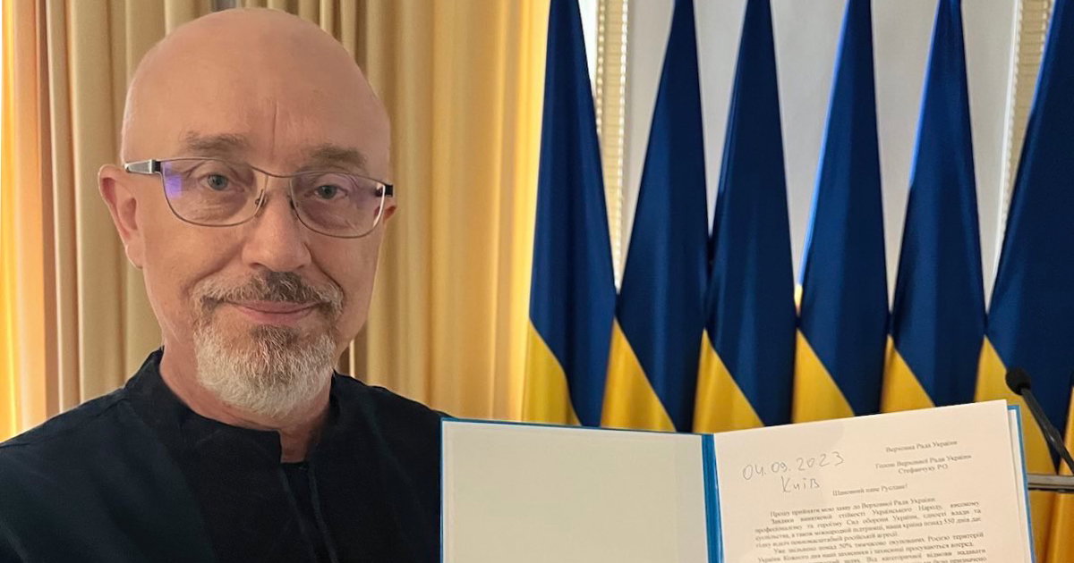 oleksij reznikov