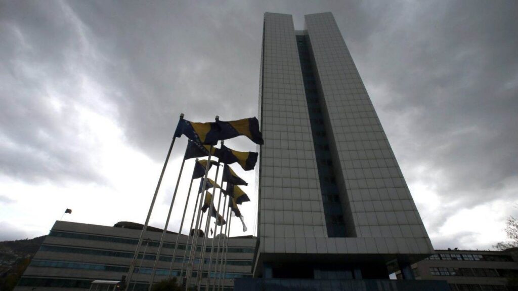 Parlament i Vijeće ministara BiH