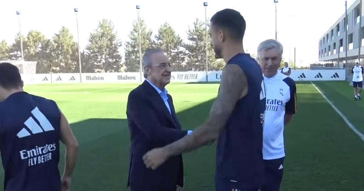 perez real madrid
