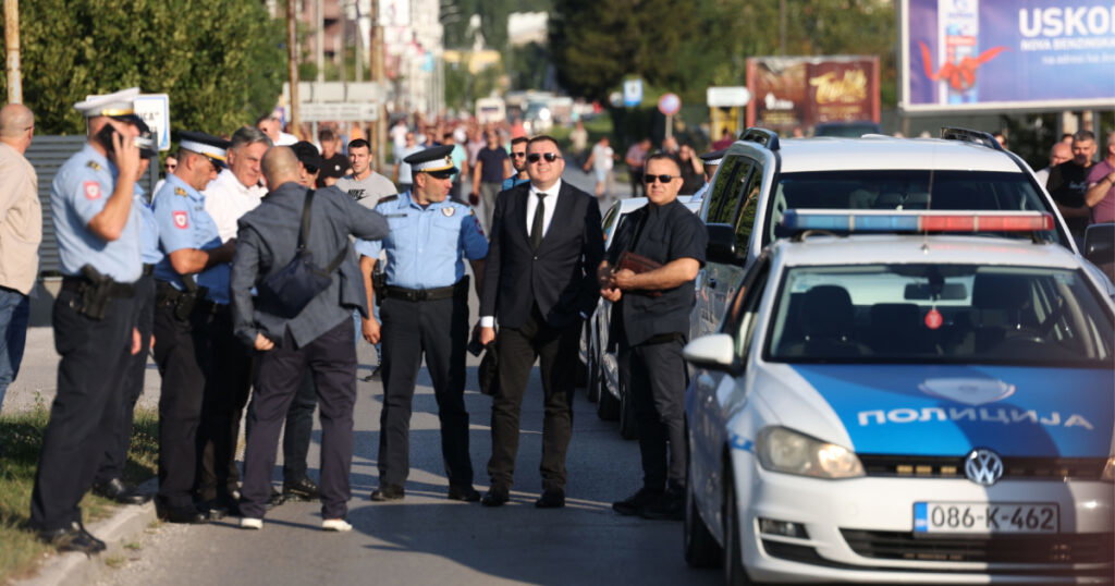 policija rs mup istocno sarajevo protest