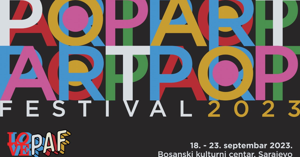 pop art festival