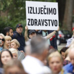 protest zdravstvo