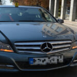ukradeno vozilo mercedes