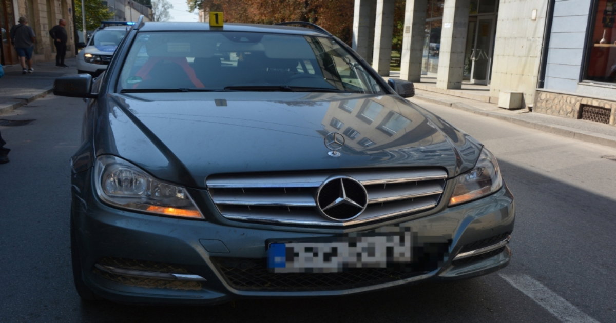 ukradeno vozilo mercedes